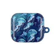 Glowing Jellyfish Drift AirPods Case 3