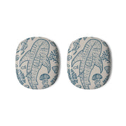 Teal Whale Shark Reef AirPods Max Case 3