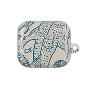 Teal Whale Shark Reef AirPods Case 3