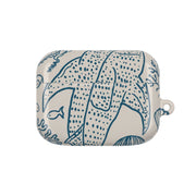 Teal Whale Shark Reef AirPods Case 5
