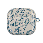 Teal Whale Shark Reef AirPods Case 4