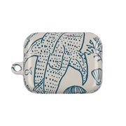 Teal Whale Shark Reef AirPods Case 6