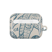 Teal Whale Shark Reef AirPods Case 7