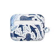 Indigo Watercolour Sharks AirPods Case 7