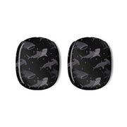 Black Shark Pattern AirPods Max Case 3