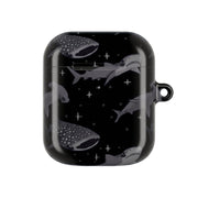 Black Shark Pattern AirPods Case 1