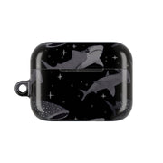 Black Shark Pattern AirPods Case 5