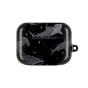 Black Shark Pattern AirPods Case 4