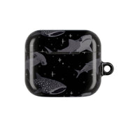 Black Shark Pattern AirPods Case 2