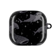 Black Shark Pattern AirPods Case 3