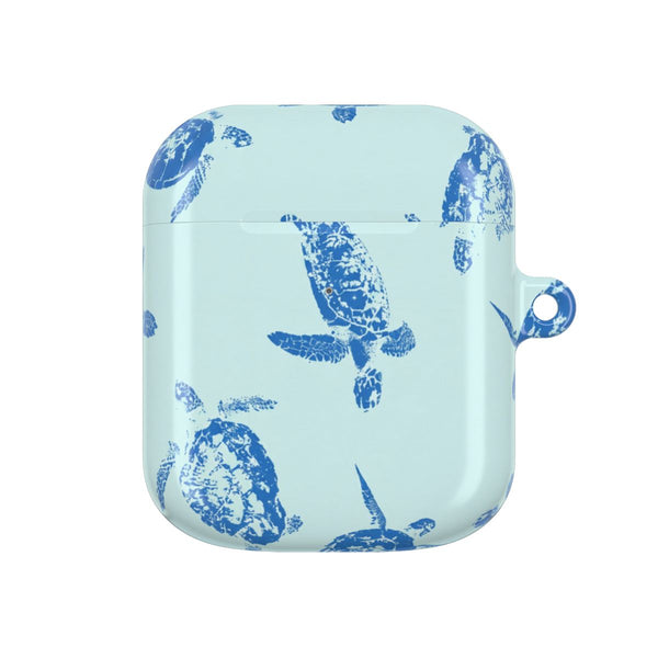 Blue Sea Turtles AirPods Case - AirPods 1