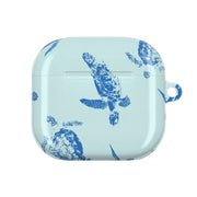 Blue Sea Turtles AirPods Case 3