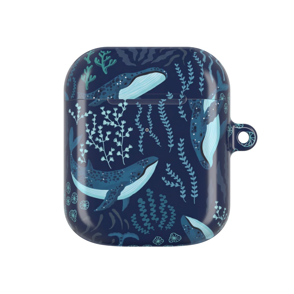 Midnight Whale Reef AirPods Case