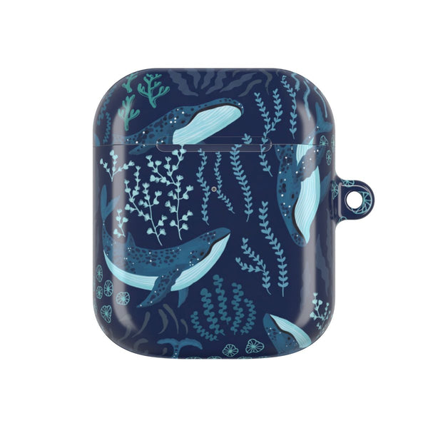 Midnight Whale Reef AirPods Case - AirPods 1