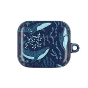 Midnight Whale Reef AirPods Case 3