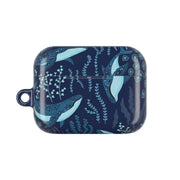 Midnight Whale Reef AirPods Case 6