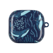 Midnight Whale Reef AirPods Case 4