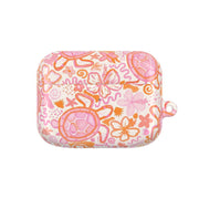 Coral Turtle Doodles AirPods Case 5