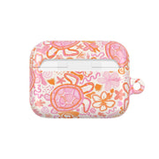 Coral Turtle Doodles AirPods Case 7