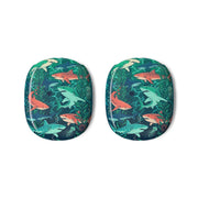Retro Sharks AirPods Max Case 3