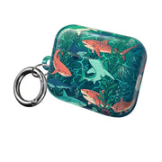 Retro Sharks AirPods Case 8