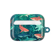 Retro Sharks AirPods Case 7