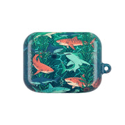 Retro Sharks AirPods Case 5