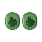 Green Ogre Outline AirPods Max Case 3