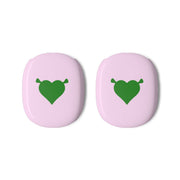 Green Ogre Heart AirPods Max Case 3