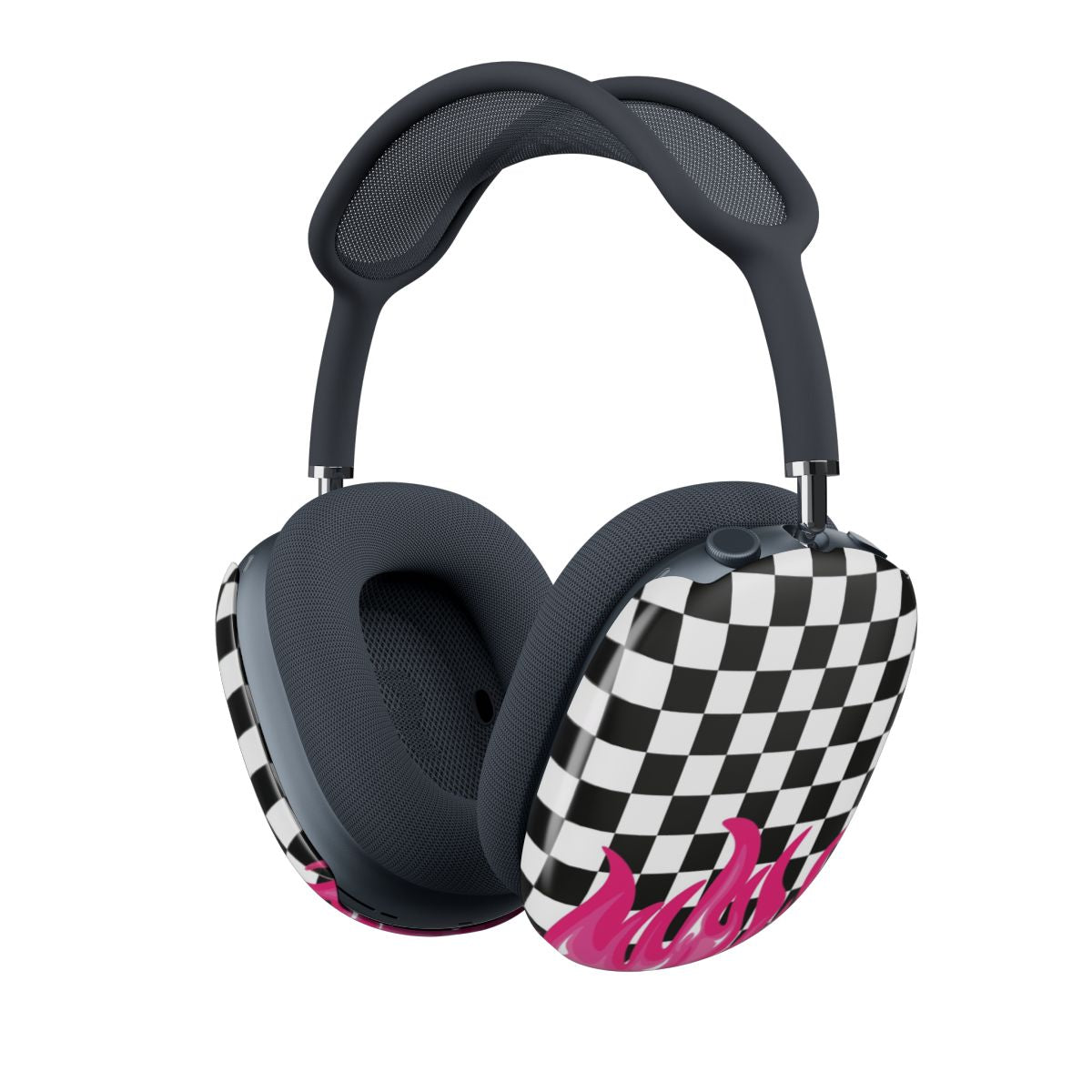 Pink Flame - Skate Aesthetic AirPods Max Case