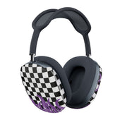 Purple Flame - Skate Aesthetic AirPods Max Case 2