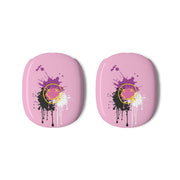 Pink Graffiti - Skate Aesthetic AirPods Max Case 3
