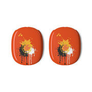 Orange Graffiti - Skate Aesthetic AirPods Max Case 3