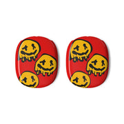 Dripping Smiley - Skate Aesthetic AirPods Max Case 3