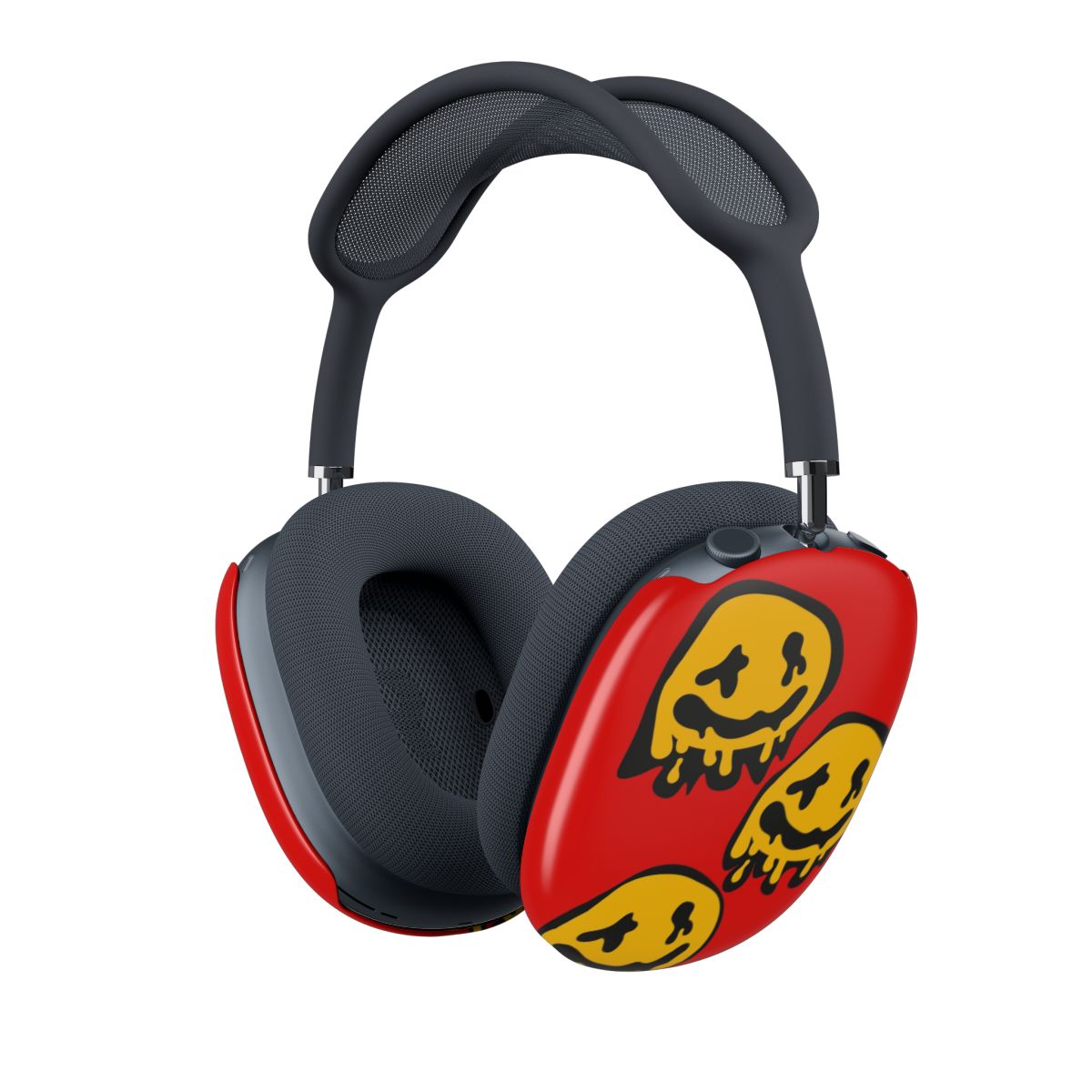 Dripping Smiley - Skate Aesthetic AirPods Max Case