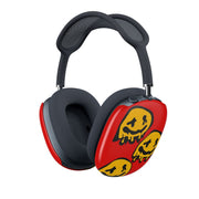Dripping Smiley - Skate Aesthetic AirPods Max Case 1