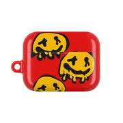 Dripping Smiley - Skate Aesthetic  AirPods Case 6