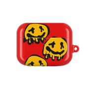 Dripping Smiley - Skate Aesthetic  AirPods Case 5