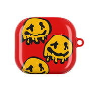 Dripping Smiley - Skate Aesthetic  AirPods Case 4