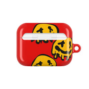 Dripping Smiley - Skate Aesthetic  AirPods Case 7