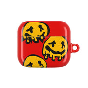 Dripping Smiley - Skate Aesthetic  AirPods Case 3