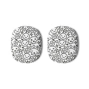 White Skulls - Skate Aesthetic AirPods Max Case 3