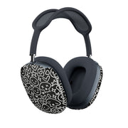 Black Skulls - Skate Aesthetic AirPods Max Case 2