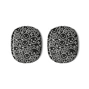 Black Skulls - Skate Aesthetic AirPods Max Case 3