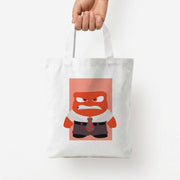 Anger - Inside Out Tote Bag 4