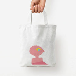 Prismo Tote Bag — White / Small