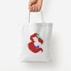 Ariel Tote Bag — White / Small