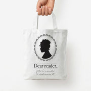 Dear Reader Tote Bag 4