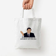 I Am Running Away From My Responsibilities Tote Bag 4