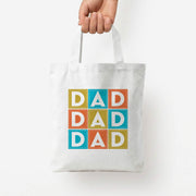 Dad Cubes Tote Bag 4